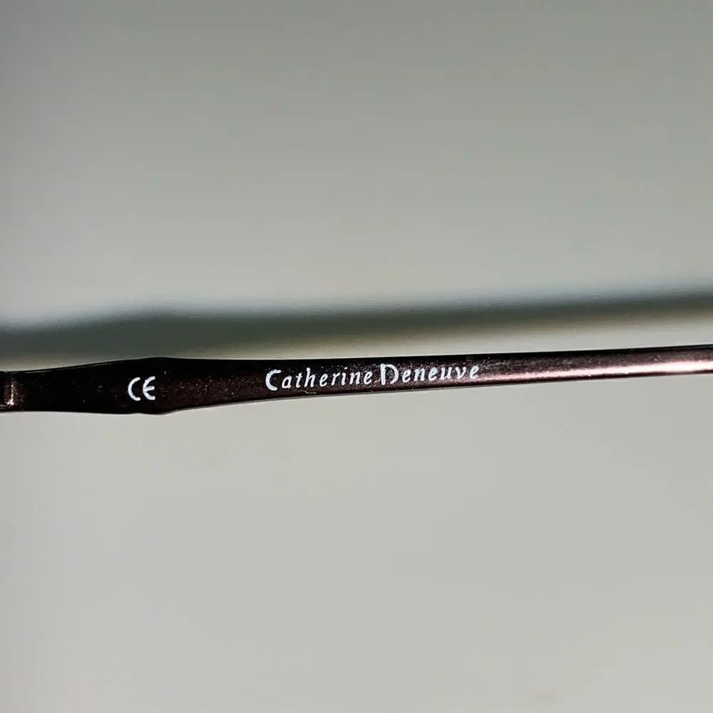 Catherine Deneuve Womens Eyeglasses Frame Black